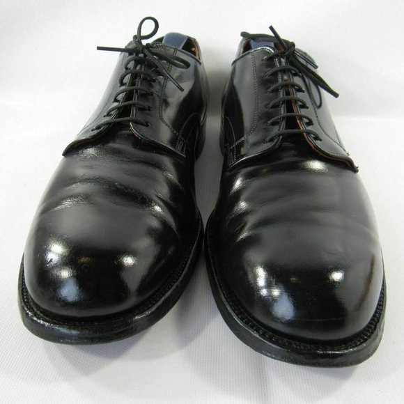 Vintage BF GOODRICH Sz 11.5 N Black Oxfords B7 B42 - Picture 6 of 7